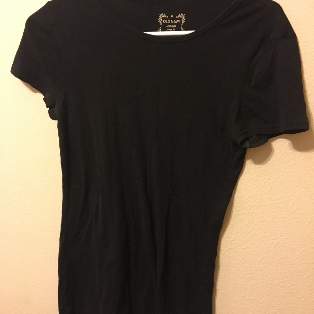black tshirt